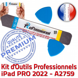 11 Tactile 2022 Professionnelle Qualité in Ecran Vitre Outils iPad Démontage PRO Compatible Remplacement iSesamo A2759 KIT iLAME Réparation
