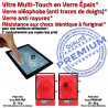 iPad A2696 A2757 A2777 Noir gén Oléophobe Precollé Tactile Remplacement Prémonté PREMIUM Professionnelle Verre 2022 Qualité 10éme Vitre Écran Adhésif