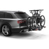 EasyFold Thule porte-vélos 2 pour Plateforme sur attelage boule noir/aluminium 2 vélos XT 933100