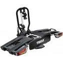 EasyFold Thule porte-vélos 2 sur noir/aluminium Plateforme 2 vélos pour boule XT XT2 933100 attelage