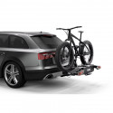 EasyFold Thule porte-vélos 2 sur attelage Plateforme boule pour XT noir/aluminium 933100 2 vélos