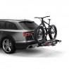 EasyFold Thule porte-vélos 2 sur boule XT2 2 vélos pour noir/aluminium Plateforme 933100 attelage XT