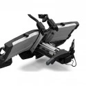 EasyFold Thule porte-vélos 2 pour noir/aluminium 933100 sur XT boule 2 vélos Plateforme XT2 attelage