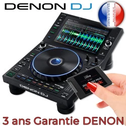 Disque 560 - Console Mixage SC6000 Mo/s SSD Platine de Denon Haut OFFERT Gamme Prime DJ