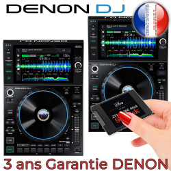 2 DJ SSD Haut x Gamme OFFERT Disque Consoles SC6000 Mixage Denon Prime - Platines 560 de PACK Mo/s