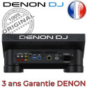 PACK 2 x Denon SC6000 PRIME DJ Mixage SOLDES - Prime de Gamme Consoles Mo/s Disque Platines 560 OFFERT Haut SSD