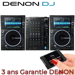 - OFFERT Denon PRO SC6000M de 2 PRIME Mixage Mixeur Table + Disque Platines SSD X1850 DJ Gamme Haut Prime x Mo/s 560 Soldes