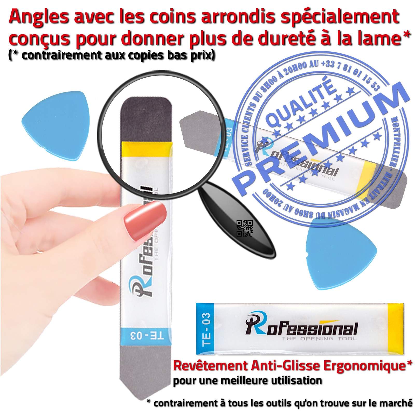 iLAME Démontage Remplacement Ecran Compatible KIT Outils Qualité Professionnelle Réparation Vitre Tactile iPad Mini A17 Pro 2024