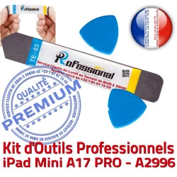 Ecran Compatible Professionnelle iLAME Tactile Mini Outils Démontage iPad Vitre PRO A17 Qualité KIT A2996 Remplacement 2024 Réparation