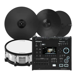 V71 Roland claire niveau CY-18DR Ride mise Module Caisse à de batterie électronique VH-14D + CY14C PACK PD-140D CY-14C-T Hi-Hat