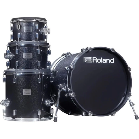 KD-200-MS PDA-140F-MS PDA-120-MS | électronique VAD507 Acoustic Design V-Drums Batterie avec Roland PDA-100-MS Kit PACK