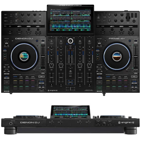 Denon DJ Prime 4 + STEM le Révolution Mixage Avancé Performances : Inégalées avec une Plus dans Contrôleur