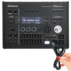 pour VH-14D SD V-DRUMS Ride V-HI-HAT TD-50 Module Drum cymbale PD-140DS électronique Sons CY-18DR CY-14C-T Roland Batterie la DIGITAL, MP3 et