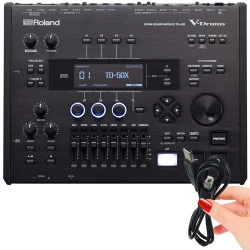 Charleston, PD-140DS, | VH-14D Son claire V-Drums Ride électronique Roland Batterie Module Pour PD-14DSX, V-DRUMS TD-50X Caisse CY-18DR