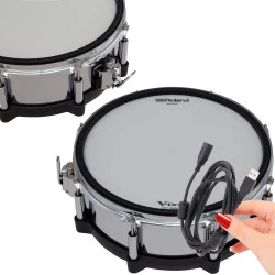 pour Batterie L-évolution de Caisse Électronique l-excellence digital Conçue la Claire USB Numérique | PD-14DSX Roland Snare -