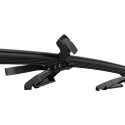 Thule VeloSpace XT 3 + 938110 avec Adaptateur 4ème porte-vélos Extension pour vélo vélos 939000