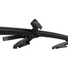 Thule VeloSpace XT 3 + 938110 avec Adaptateur 4ème porte-vélos Extension pour vélo vélos 939000