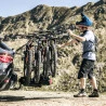Thule VeloSpace XT 3 + 938110 4ème Extension 939000 Adaptateur pour porte-vélos avec vélo vélos