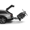Thule VeloSpace XT 3 + 938110 avec 938100 noir/aluminium vélo pour vélos porte-vélos Adaptateur 939000 Extension 4ème -