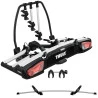 Thule VeloSpace XT3 + 938100 porte-vélos vélos Adaptateur avec pour 939000 vélo noir/aluminium XT Extension 4ème 3 -