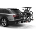 EasyFold Thule porte-vélos XT2 2 2 vélos noir/aluminium XT pour attelage Plateforme Porte-vélos boule 933100 sur