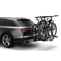 plateforme Porte-vélos - Thule attelage sur 3 3 vélos 934100 noir/aluminium boule EasyFold pour porte-vélos XT3 XT