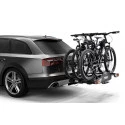 EasyFold porte-vélos 3 vélos 3 vélos 934100 - Porte-vélos / attelage noir/aluminium boule sur Thule XT3 XT plateforme