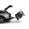 EasyFold porte-vélos 3 vélos 3 vélos attelage - sur plateforme noir/aluminium Porte-vélos Thule boule / XT 934100 XT3