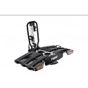 EasyFold porte-vélos 3 vélos - Thule XT noir/aluminium Porte-vélos boule plateforme sur / attelage XT3 934100 3 vélos