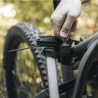 Porte-vélos Epos Thule 3 vélos boule vélo 979100 les pliable tous pour de types à plateforme d-attelage