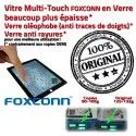 iPad4 Apple A1458 A1459 A1460 ON Vitre Fixation Multi Home Oléophobe Adhésif Ultraviolet Touch Monté Qualité 4 iPad Noir ORIGINAL Verre Frontale Caméra Tactile