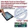 PACK iPad4 A1458 A1459 A1460 N 4 KIT Tablette Réparation Tactile Qualité Adhésif Bouton Oléophobe HOME Verre Precollé Noire PREMIUM Outils iPad Vitre Démontage
