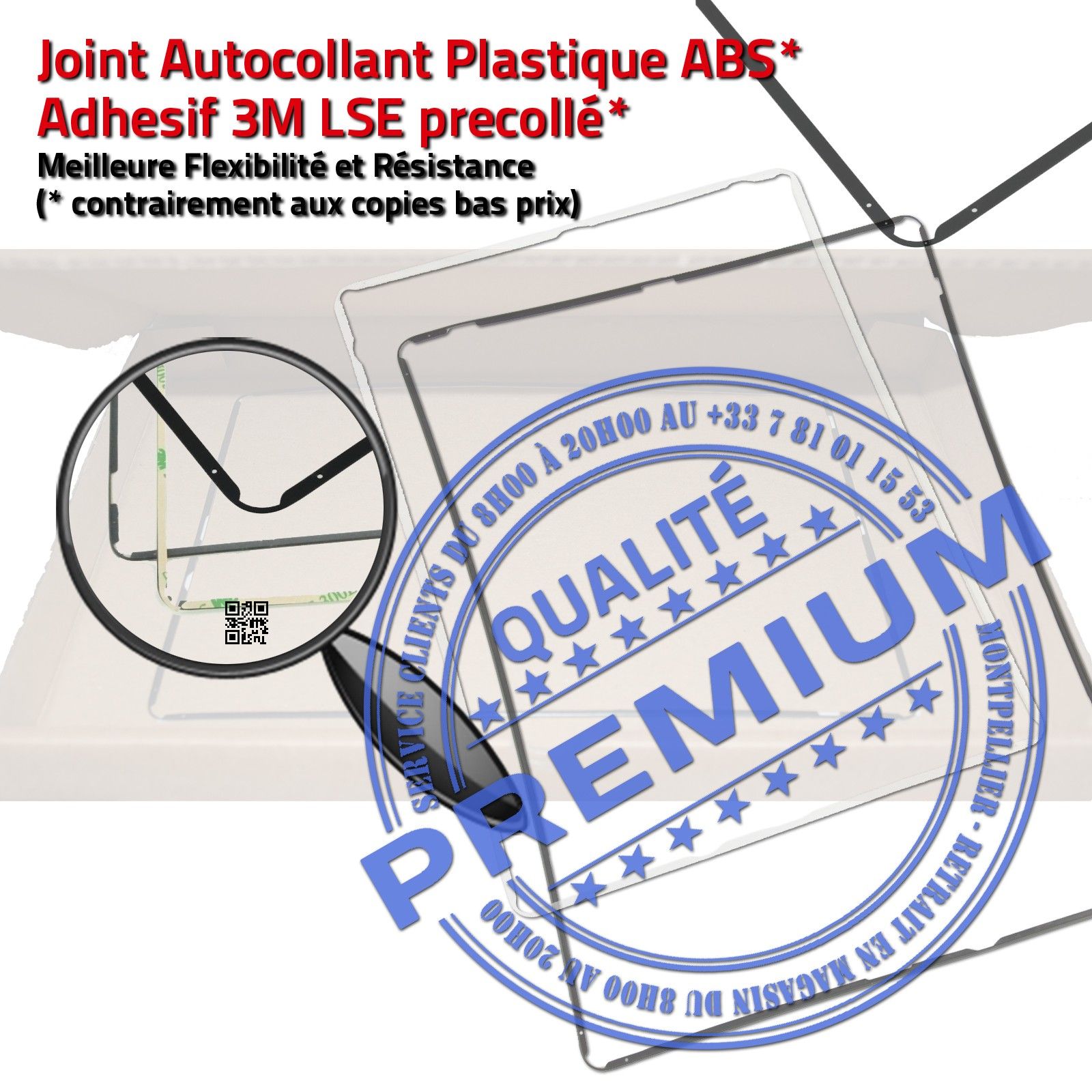 PACK iPad 4 A1460 iLAME Joint B