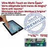 PACK iPad2 A1395 A1396 A1397 N Démontage Adhésif PREMIUM 2 KIT iPad Réparation Vitre Verre HOME Qualité Outils Tablette Tactile Noire Bouton Oléophobe Precollé