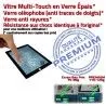 PACK iPad2 A1395 N Tactile PREMIUM Qualité Bouton 2 Réparation Outils Oléophobe Adhésif KIT Precollé iPad Noire HOME Vitre Démontage Verre