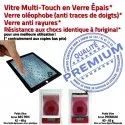 iPadMINI A1432 A1454 A1455 Noir Tablette MINI IC Home Adhésif iPad Filtre Oléophobe Caméra Monté Nappe Fixation Vitre Réparation Bouton Verre Tactile Ecran