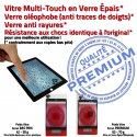 PACK iPad Mini 3 A1599 N Réparation Verre MINI KIT PREMIUM Touch Precollé Adhésif Vitre Tactile Qualité Tablette ID Attention Noire Outils