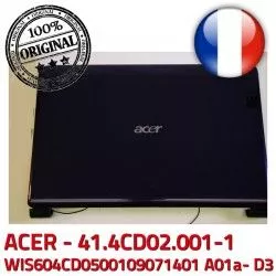 A01a- Rear 41.4CD02.001-1 MS2262 ACER 7535G Coque ASPIRE Acer 7535 D3 Cover 7235 41.4CD02.XXX Mitsubishi WIS604CD0500109071401 WIS: Case