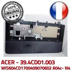 Acer Cover 39.4CD01.003 50.4CD05.01 WIS604CD1700409070602 KeyBoard N4 ASPIRE Frame JM70 Touchpad A04c- ACER PC Boutons Mouse Portable TOUCHPAD Case