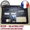 ACER Back Cover Case Bottom ASPIRE Acer Bezel ORIGINAL Frame Arrière WIS604CD1000209070801 39.4CD02.XXX LXPCE0Y0019301987A2000 Coque