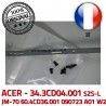 ACER Left Hinge A01 Fixations 60.4CD36.001 W2 Montant Portable JM-70 Charnière ORIGINAL Gauche LCD écran 090723 SZS-L PC 34.3CD04.001
