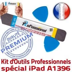 Ecran Tactile A1396 Qualité KIT PRO Démontage iSesamo Outils Réparation iPad Vitre iLAME Remplacement Professionnelle Compatible