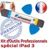 iPad3 iLAME A1403 A1416 A1430 Vitre PRO Professionnelle iSesamo 3 Démontage Tactile Outils Ecran Réparation Compatible KIT iPad Qualité Remplacement