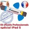 iPad5 iLAME A1474 A1475 A1476 Ecran Tactile AIR iPad Compatible KIT 5 Démontage Qualité Remplacement iSesamo Réparation PRO Vitre Professionnelle Outils