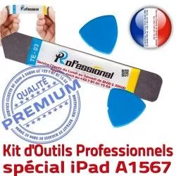 Réparation iPad iSesamo iPadAIR 2 Qualité Démontage iLAME Remplacement Tactile KIT Compatible PRO A1567 Ecran Vitre Professionnelle Outils