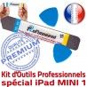 iPadM1 iLAME A1432 A1454 A1455 PRO Remplacement Mini1 iSesamo Vitre Outils Ecran Démontage Réparation Tactile Qualité Professionnelle KIT Compatible iPad