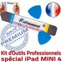 iPadMini 4 iLAME A1538 A1550 iSesamo Mini4 Qualité Compatible Réparation PRO Tactile Démontage Ecran Professionnelle iPad Vitre KIT Remplacement Outils