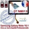 Samsung Galaxy NOTE GT-N8013 N en LCD PREMIUM N8013 Qualité Verre Noire Adhésif GT Supérieure Prémonté Assemblée 10.1 Vitre Tactile Ecran