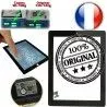 iPad2 Apple A1395 A1396 A1397 P1 épais Vitres Tactiles iPad plus 2 Ecrans Originale Prémontés en Bouton Adhésif Home Oléophobe Multi-Touch Verre 10 Version