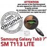 Samsung Galaxy Tab 3 T113 USB Micro à ORIGINAL charge Connector Chargeur Pins TAB inch Connecteur souder SM Dorés de Prise Dock 7
